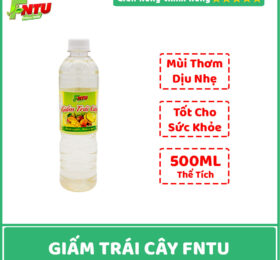 Giấm Trái Cây FNTU (500ml)