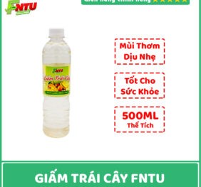 Giấm Trái Cây FNTU (500ml)