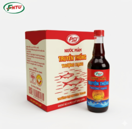 Nước Mắm Thượng Hạng (hộp 6 chai)