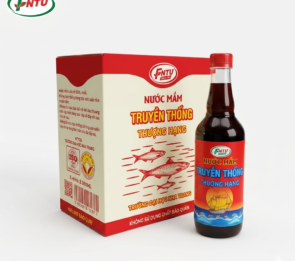 Nước Mắm Thượng Hạng (hộp 6 chai)