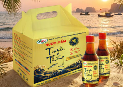 Nước Mắm Truyền Thống – 60 Độ Đạm (hộp 6 chai)