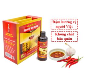 Nước Mắm 60 Độ Đạm (hộp 8 chai)