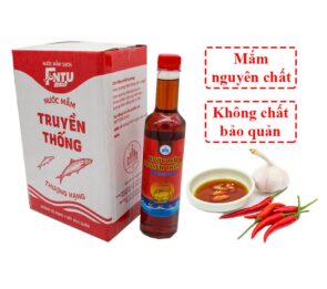 Nước Mắm Thượng Hạng (hộp 6 chai)