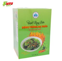 Canh Rong Biển Đông Trùng Hạ Thảo (hộp 5 gói x 20g)