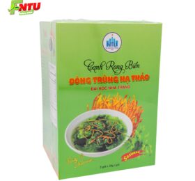 Canh Rong Biển Đông Trùng Hạ Thảo (hộp 5 gói x 20g)