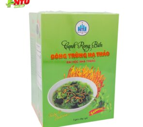 Canh Rong Biển Đông Trùng Hạ Thảo (hộp 5 gói x 20g)