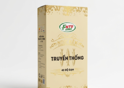 Nước Mắm 40 Đạm (hộp 2 chai)
