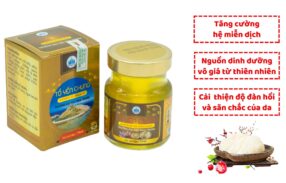 Tổ Yến Chưng Saffron & Collagen (hộp 1 hũ)