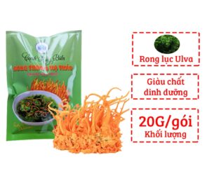 Canh Rong Biển Đông Trùng Hạ Thảo (gói lẻ)