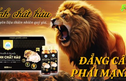 Thành phần trong “TINH CHẤT HÀU” và lợi ích mang lại!