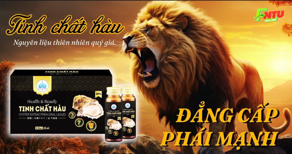 Thành phần trong “TINH CHẤT HÀU” và lợi ích mang lại!