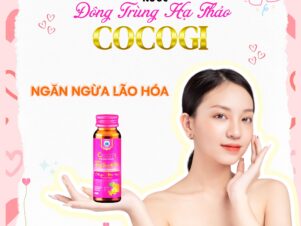 Cocogi – Bí quyết làm chậm lão hóa, giúp duy trì vẻ đẹp thanh xuân!