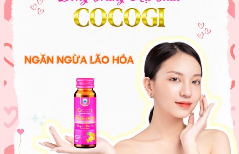 Cocogi – Bí quyết làm chậm lão hóa, giúp duy trì vẻ đẹp thanh xuân!